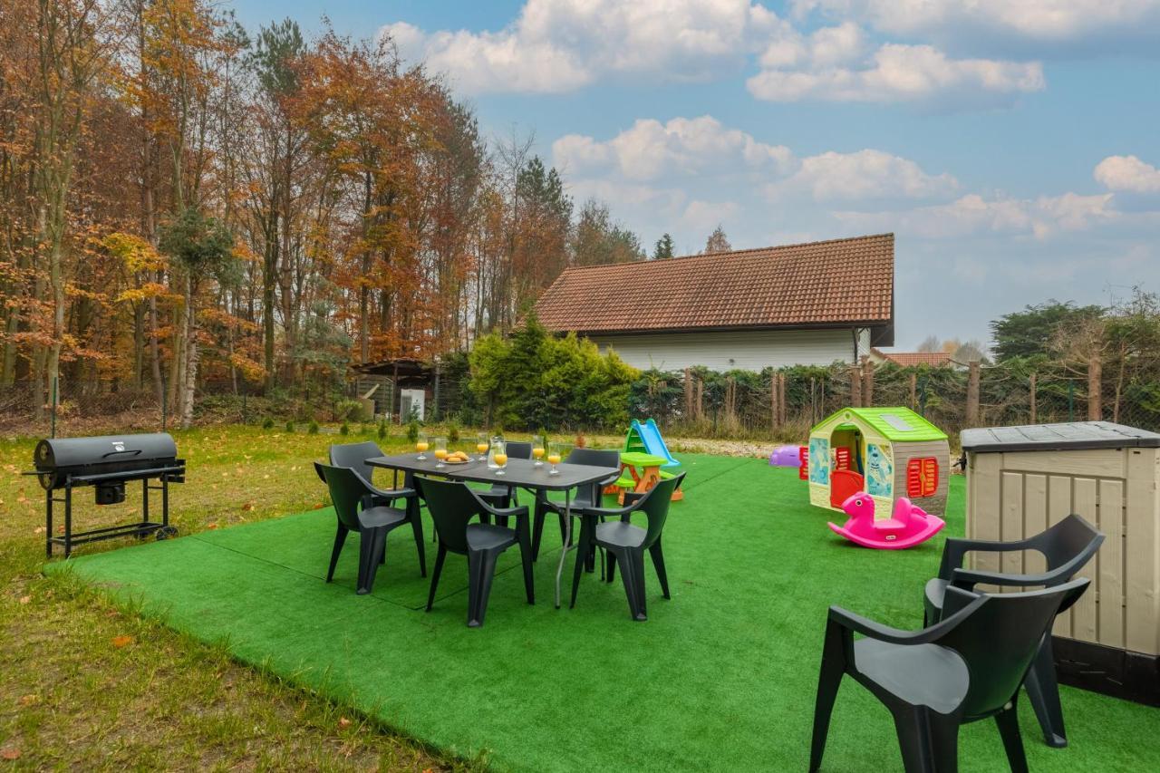 Dom Ostoya Wrzosowo - Ogrod, Plac Zabaw & Klimatyzacja By Noclegi Renters Radawka Eksteriør bilde
